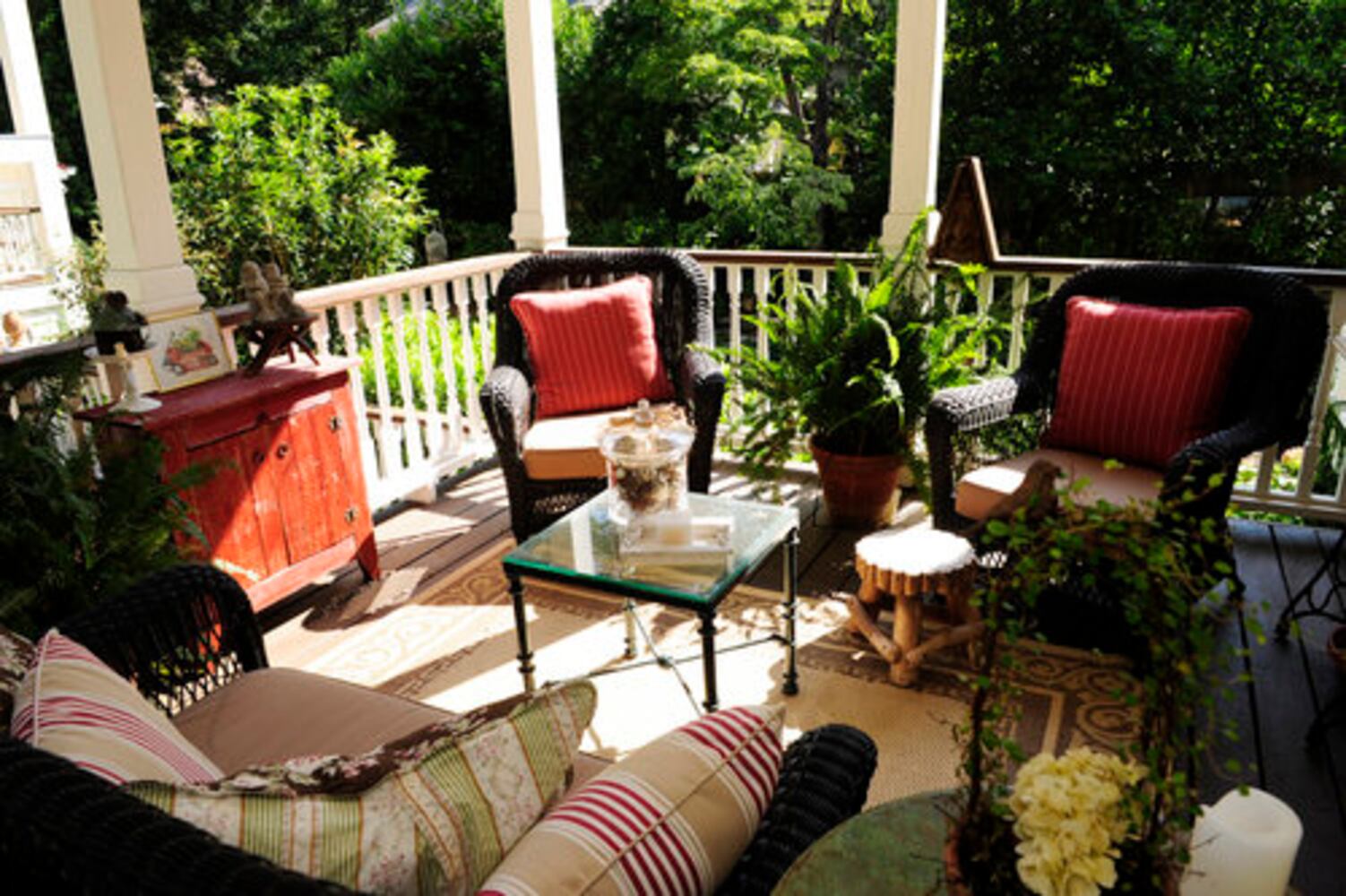 Amazing Space: A cozy garden retreat