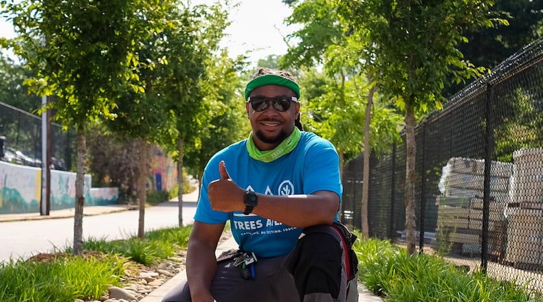 The Gwinnett County Soil and Water Conservation District recently appointed Travys Harper as a District Supervisor. (Courtesy Georgia Association of Conservation Districts)