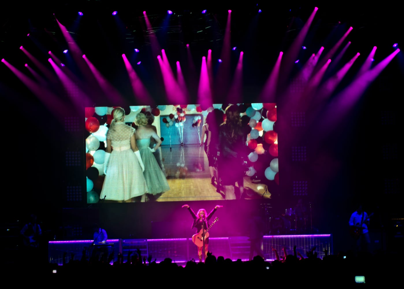 Miranda Lambert's Locked and ReLoaded Tour stop at the Nutter Center