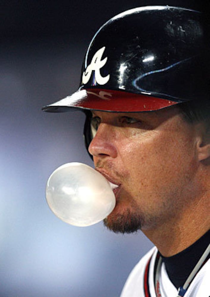 No. 400: Chipper Jones' historic night