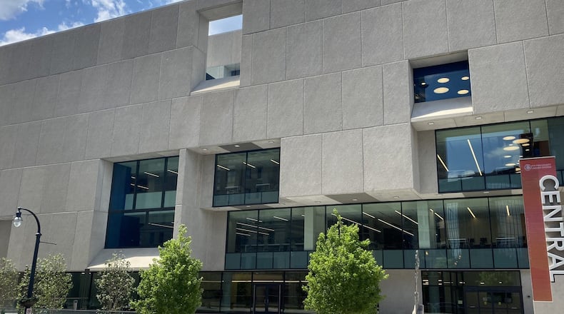 Here is the newly renovated Fulton County Central Library. (Courtesy of Fulton County)