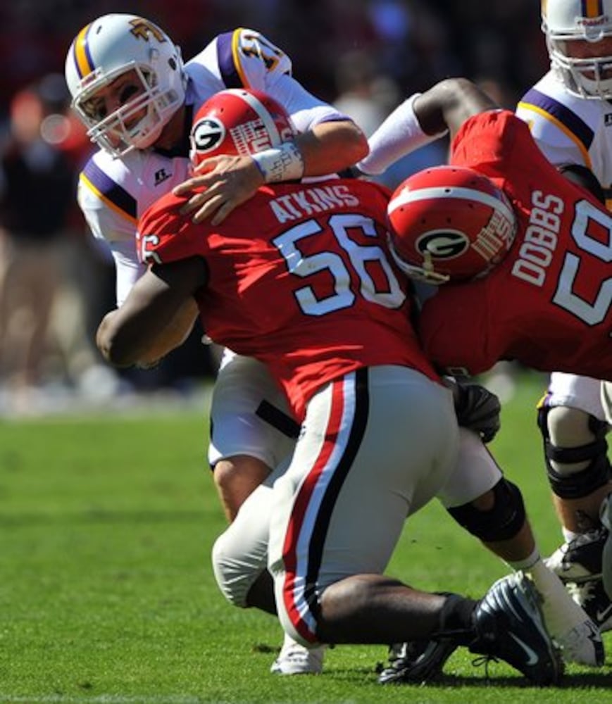 College football photos: Georgia vs. Tennessee Tech