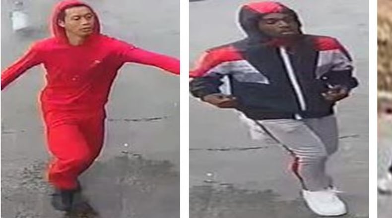 Gwinnett County police are asking the public for  help identifying three men who allegedly tried to rob a farmers market employee behind the Norcross store earlier this month.