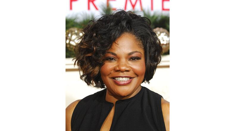 Mo'Nique arrives at Universal's "Almost Christmas" premiere on Nov. 3, 2016, at the Regency Village Theatre in Los Angeles. (Apega/Abaca Press/TNS)