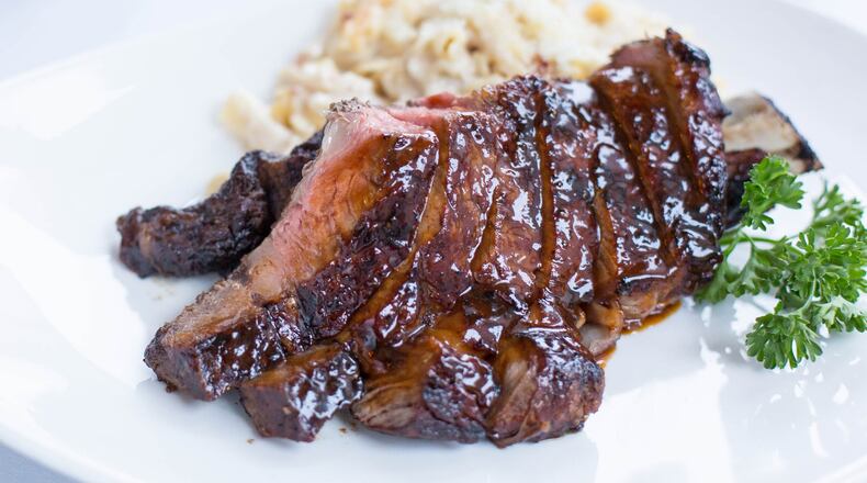 MAYA’s Braveheart Black Angus Beef 22 oz. Bone In Ribeye. Contributed by Maya Steaks and Seafood