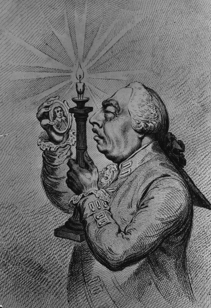 King George III
