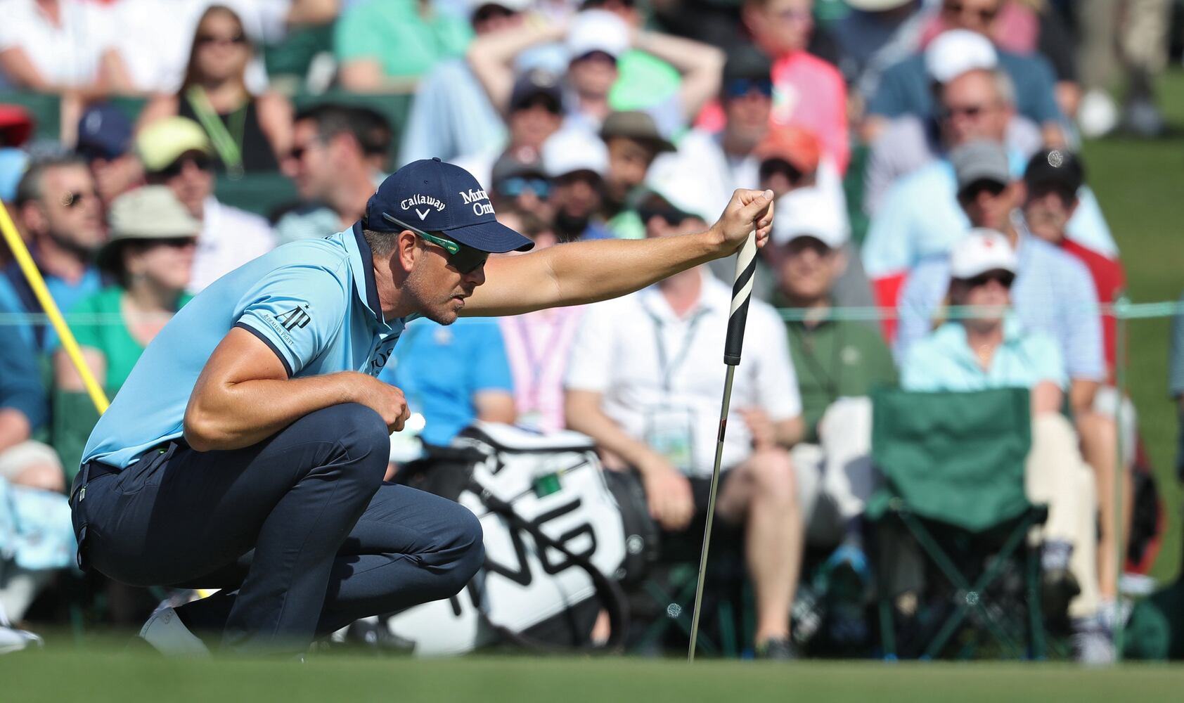 2018 Masters Tournament: First-round play