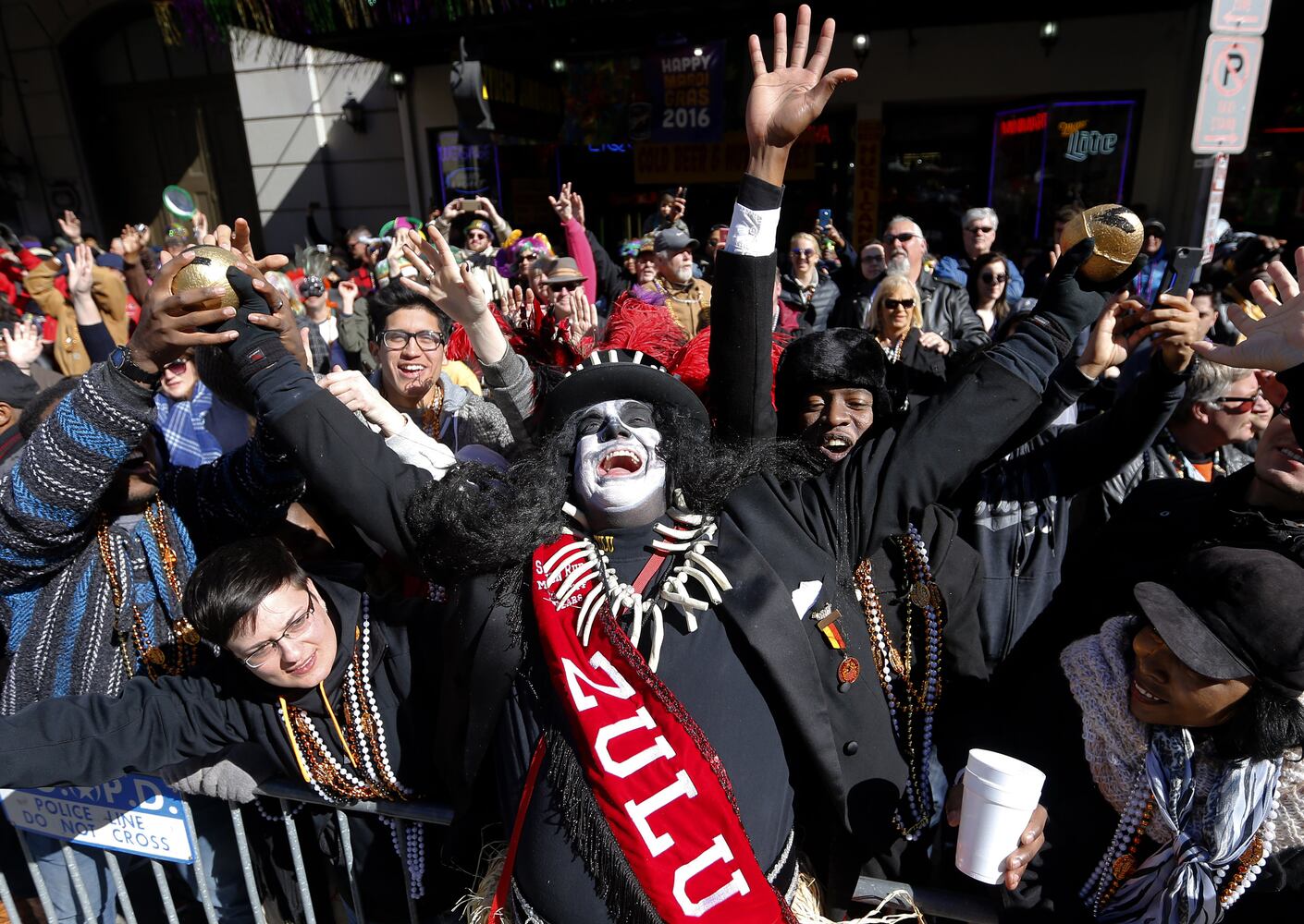 Mardi Gras 2016