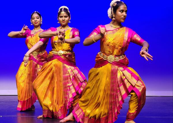 Performers including Soorya Ensemble will take the stage at the Atlanta Dogwood Festival held April 10-12. (Courtesy of Atlanta Dogwood Festival)