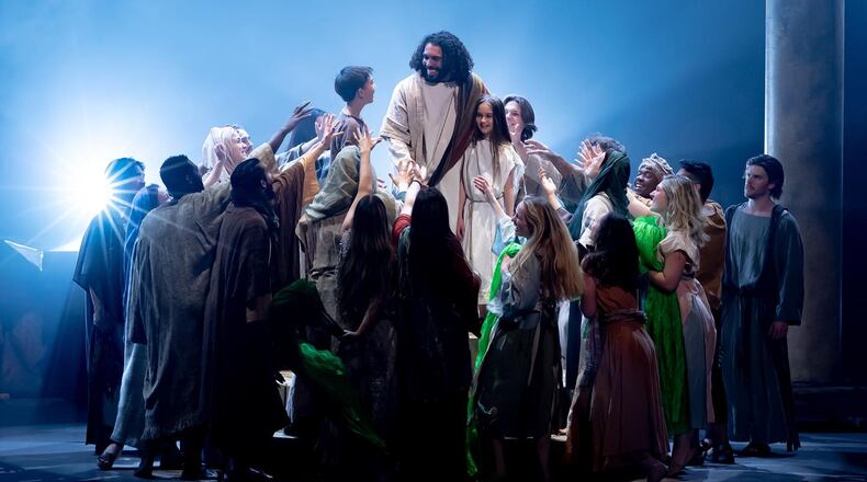 On a stop for its national tour, a live presentation of "The Thorn" may be seen at 7 p.m. Oct. 10-11 at the Cobb Energy Performing Arts Center, 2800 Cobb Galleria Parkway, Atlanta. "The Thorn" has been seen live by more than 1 million people over the past 25 years. (Courtesy of Thorn Productions)