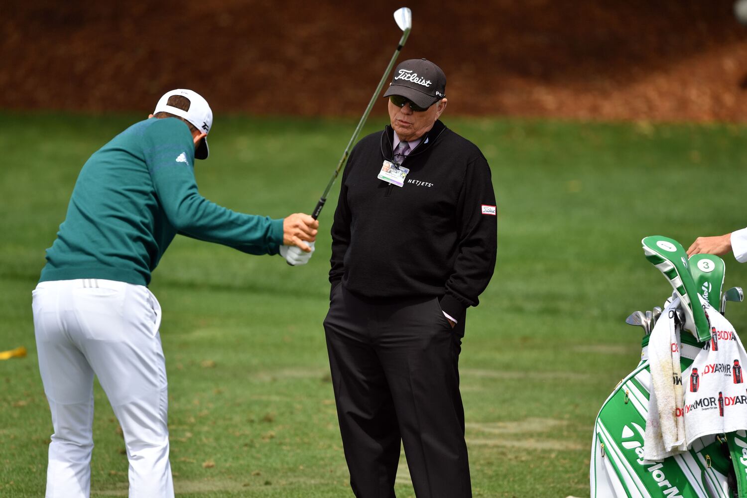 Dustin Johnson
