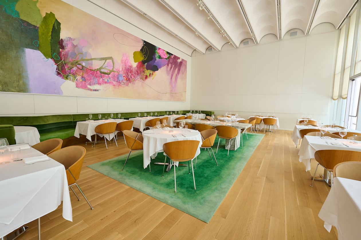 The interior of Elise at the Woodruff Arts Center. (Courtesy of Elise)