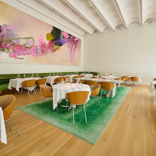 The interior of Elise at the Woodruff Arts Center. (Courtesy of Elise)