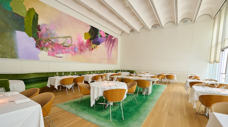 The interior of Elise at the Woodruff Arts Center. (Courtesy of Elise)