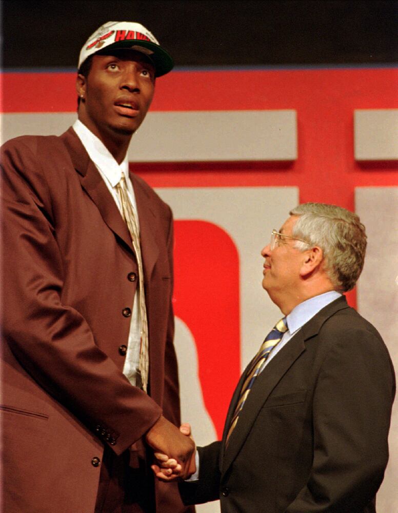Recent Hawks draft picks