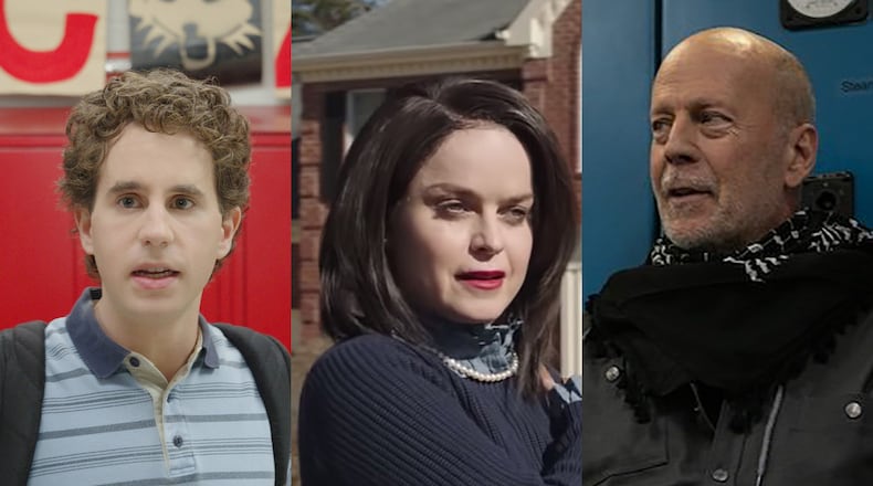 Four Georgia-produced films got Razzie nominations including "Dear Evan Hansen," "Karen" and "Deadlock." PUBLICITY PHOTOS