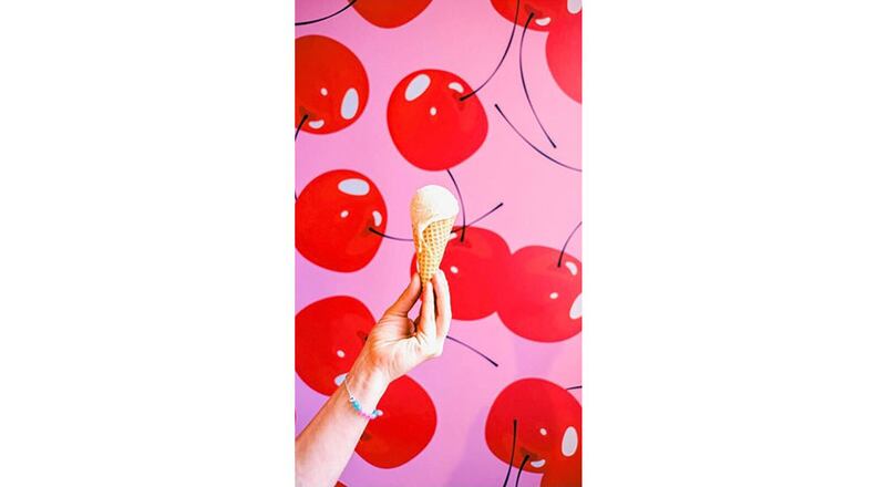 Ice cream from the menu of Cherried Mary's. COURTESY OF CHERRIED MARY'S