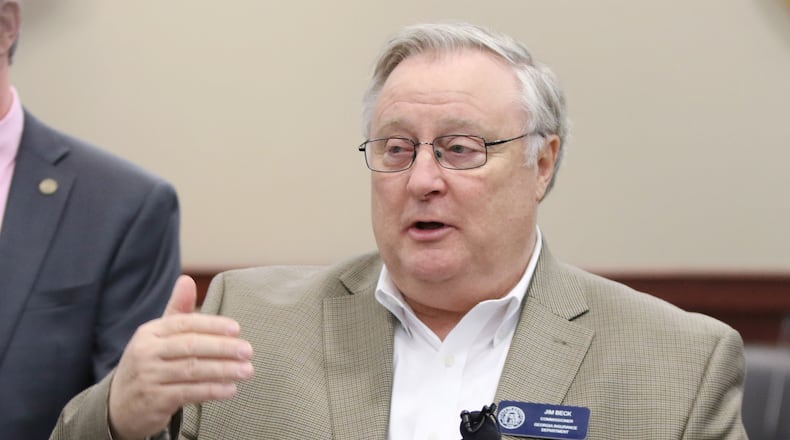 The 11th U.S. Circuit Court of Appeals rejected former Georgia Insurance Commissioner Jim Beck's appeal of his 2021 conviction on 37 counts of fraud and money laundering. EMILY HANEY / emily.haney@ajc.com