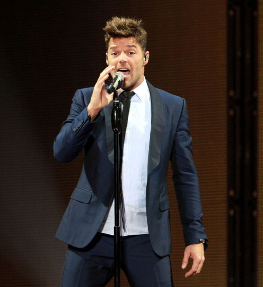Ricky Martin: Oct. 22, 2015