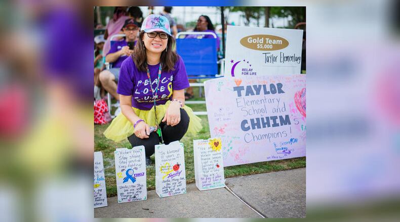 From surgery to Relay For Life captain, Victoria Chhim's fought alongside her brother and community. (Courtesy of American Cancer Society - Georgia/Facebook)