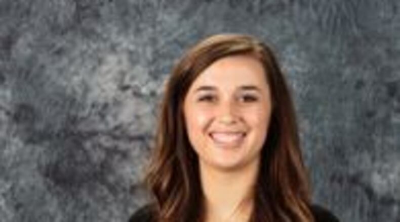 Jamie Lynn McFarland of Rock Springs Elementary School, Gwinnett County’s 2017 Teacher of the Year.