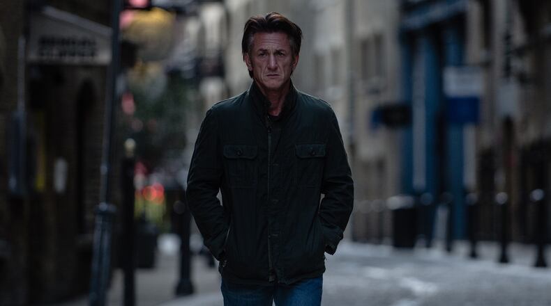 Sean Penn stars in a new series "The First."