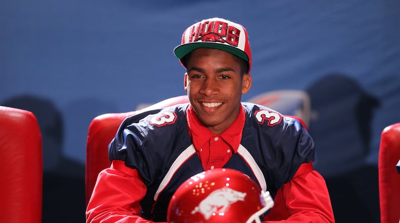 Ray Buchanan Jr Peachtree Ridge High Arkansas Credit: USA Football