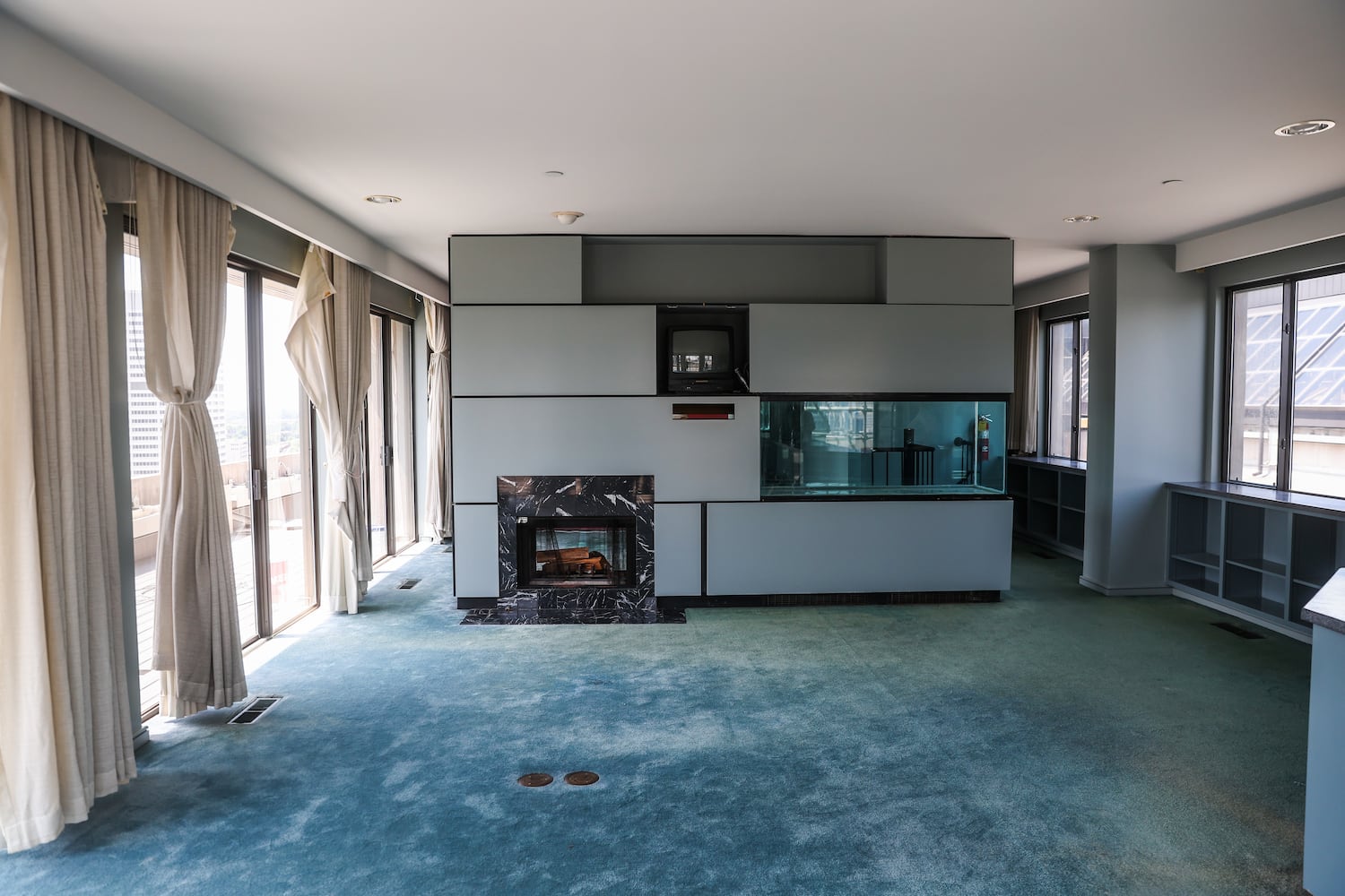 Ted Turner’s apartment