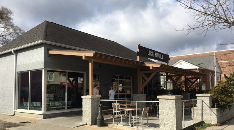 Strange Taco Bar will be housed in the former Local Republic building. / Photo by Tyler Estep