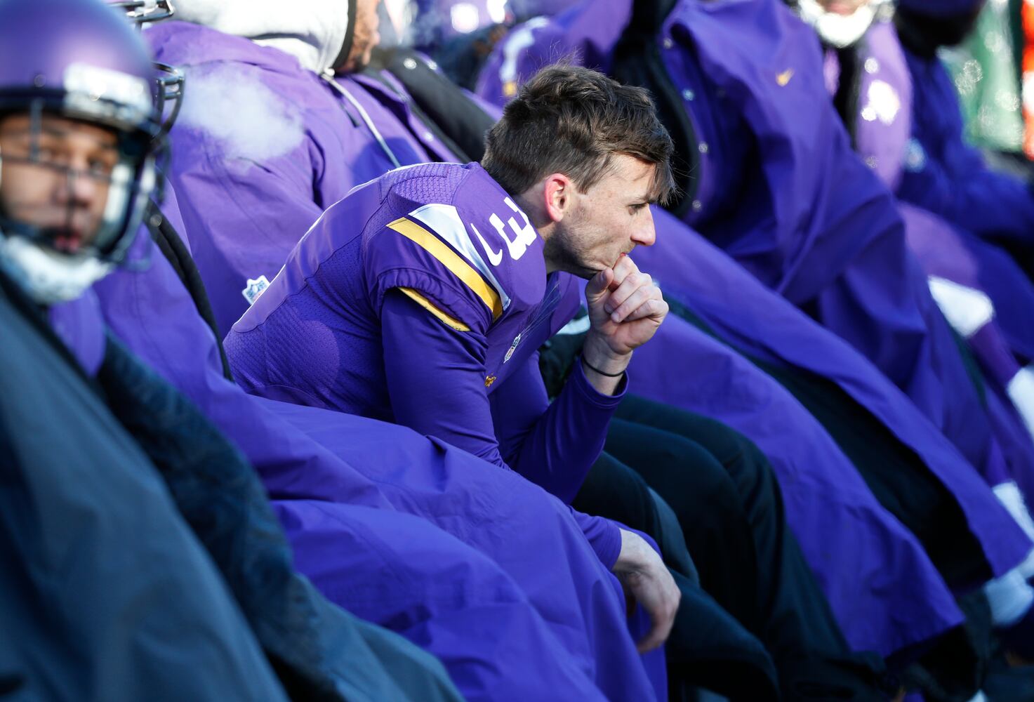Blair Walsh misses field goal