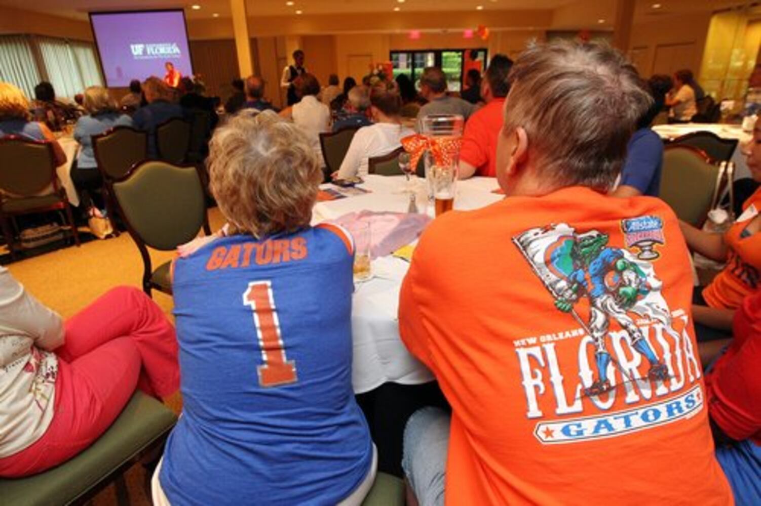 Muschamp speaks at Atlanta Gator Club meeting