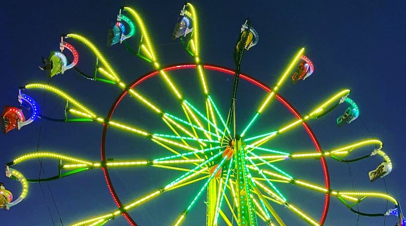 The Seattle Wheel is a favorite at the North Georgia State Fair. Photo: Courtesy of the North Georgia State Fair