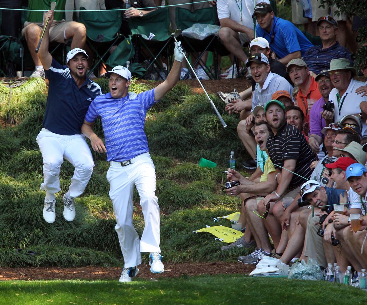Augusta National, April 10, 2013