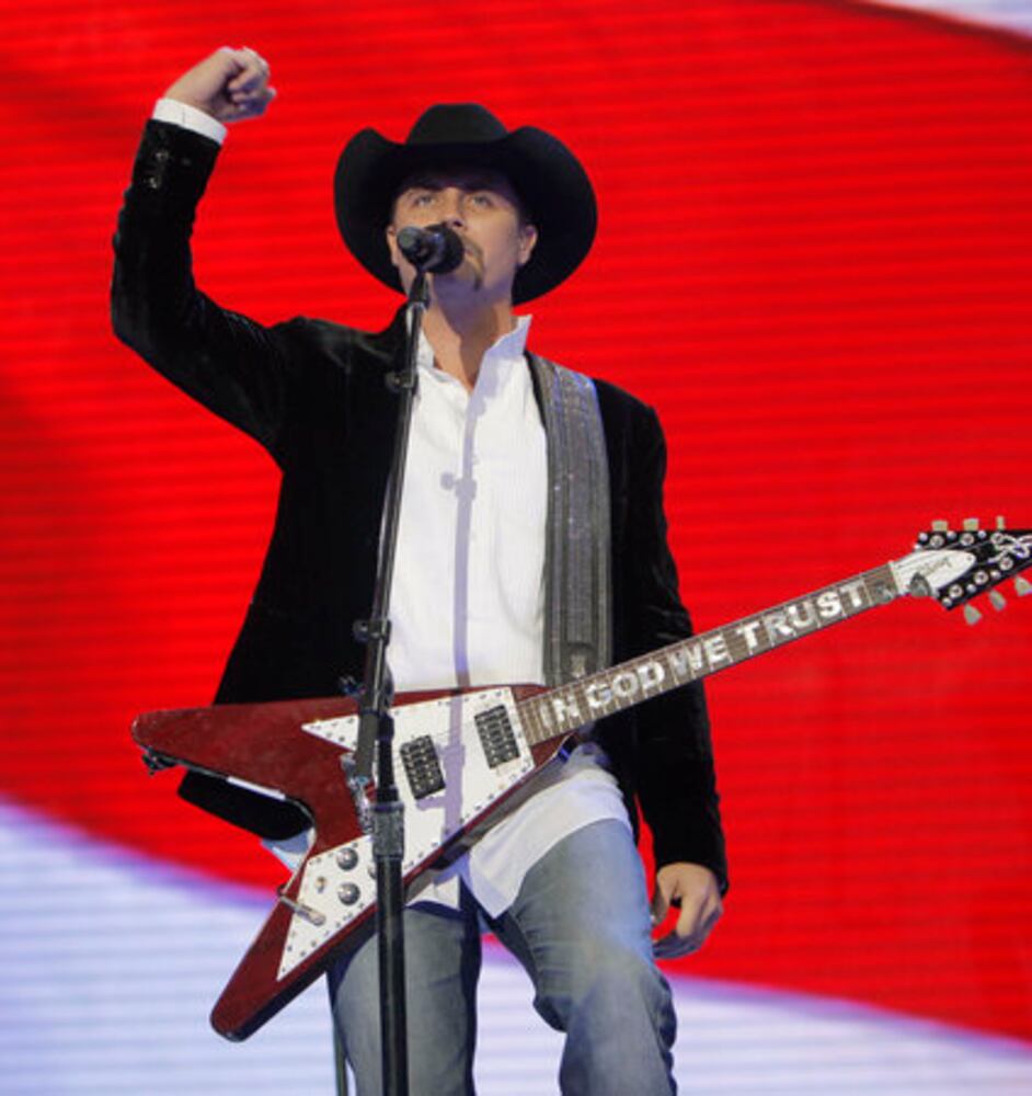 Celebrities at the Republican National Convention