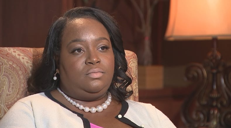 Felicia Mahone was diagnosed with an aggressive form of breast cancer and now urges women to seek early treatment.