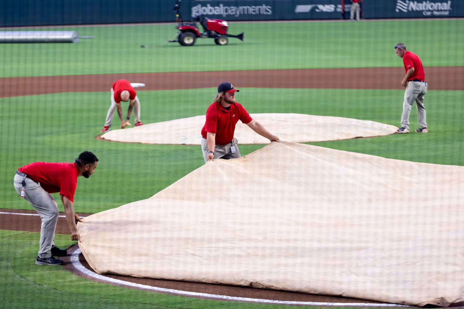 Slug for Braves photos 6/27
