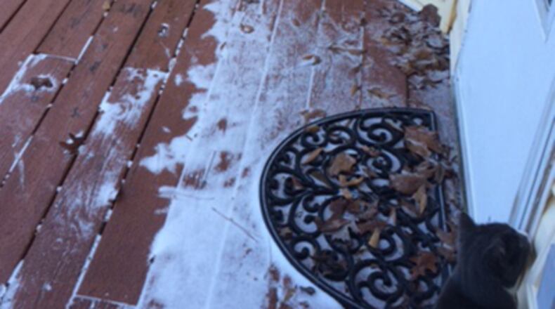 Clayton County, like most of the metro Atlanta area, missed out on the snow forecast for this weekend.