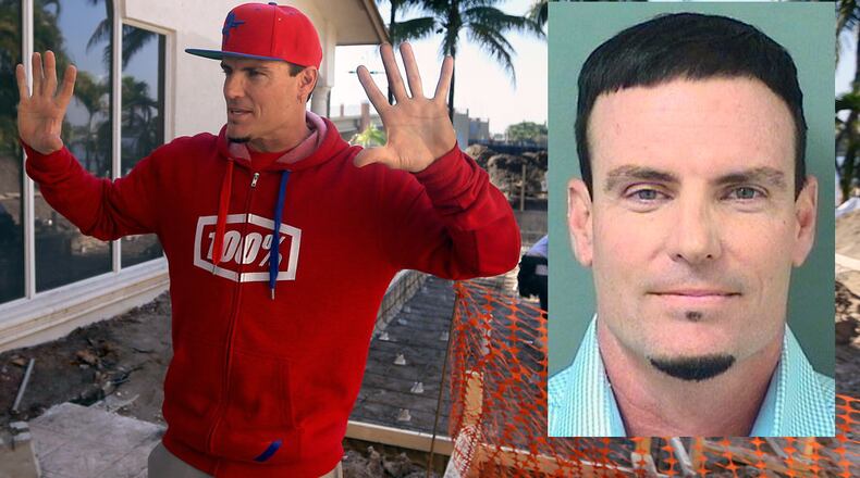 Vanilla Ice arrested