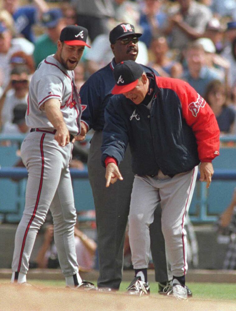 NLDS 1996: Game 1