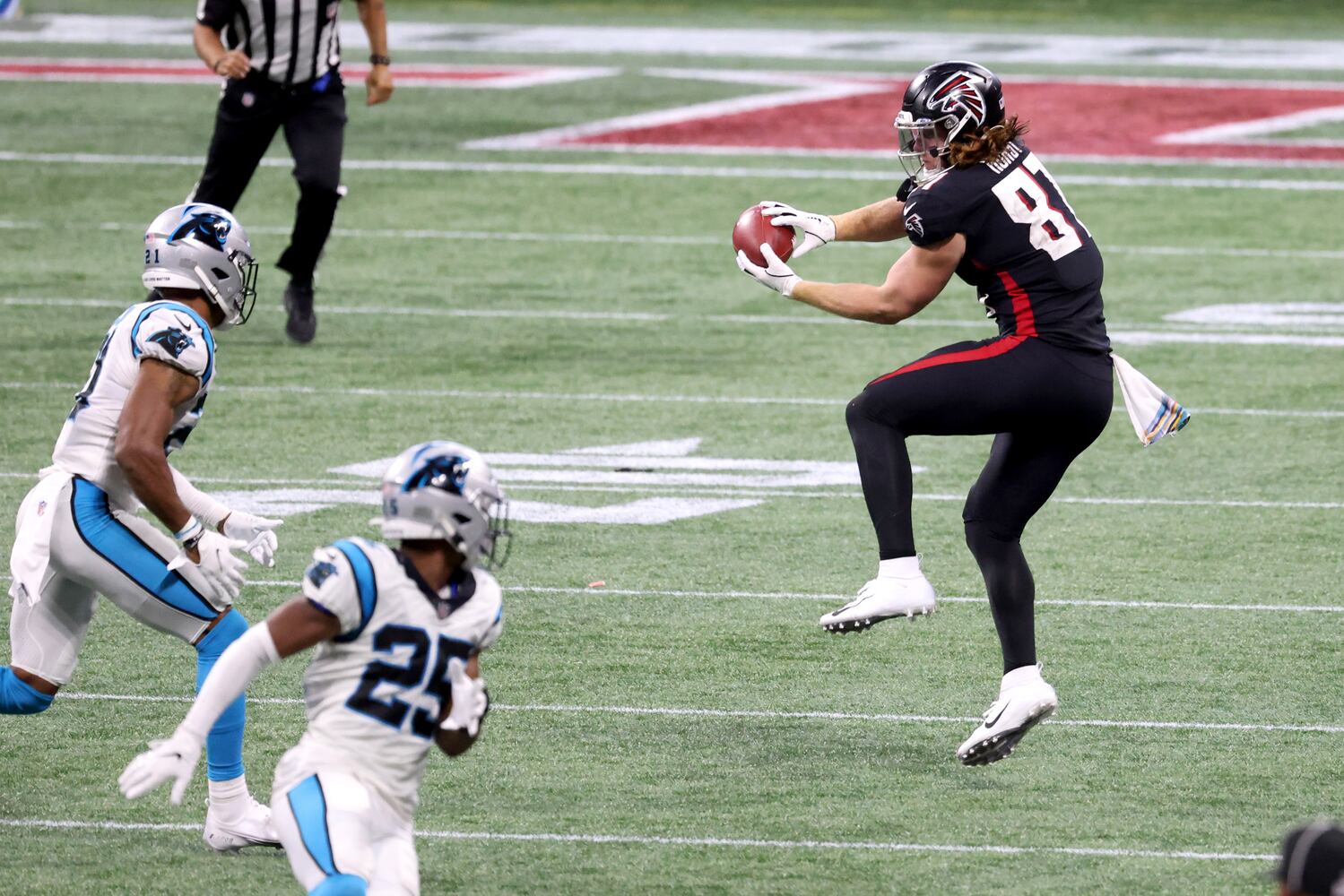 Falcons Panthers