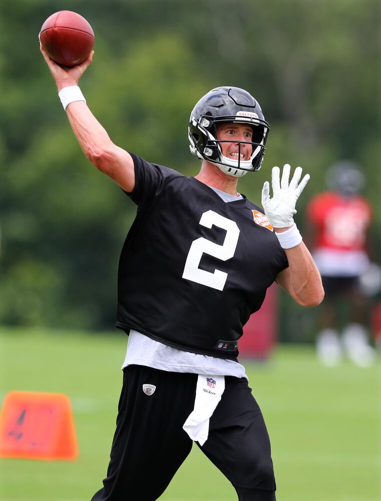 Photos: Day 2 of Falcons minicamp in Flowery Branch