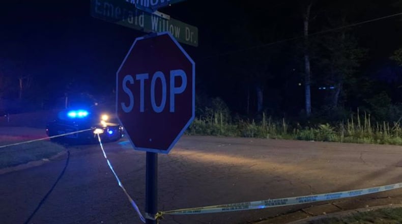 Zachary Shaw was killed outside a home on Willow Street, near the intersection with Emerald Willow Drive in Acworth.