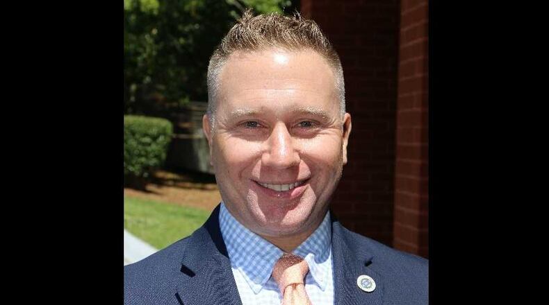 This is Keith Ball, Marietta High School's new principal.
