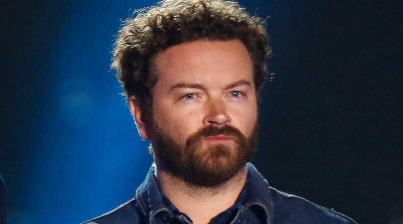 FILE - Danny Masterson appears at the CMT Music Awards in Nashville, Tenn., June 7, 2017. (Photo by Wade Payne/Invision/AP, File)