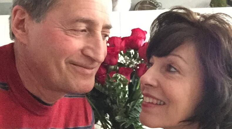 Lori Blass was diagnosed with early-stage breast cancer shortly after the death of her husband, Richard. She was happy to know she would not need chemo, based on the results of a new study. CONTRIBUTED