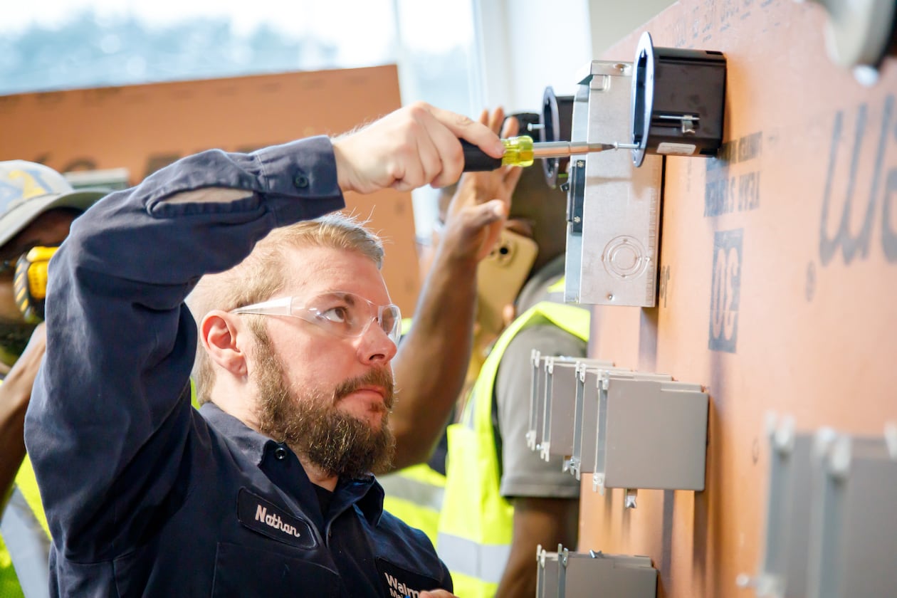 Walmart is expanding its "associate to technician" program to Atlanta. (Courtesy of Walmart)