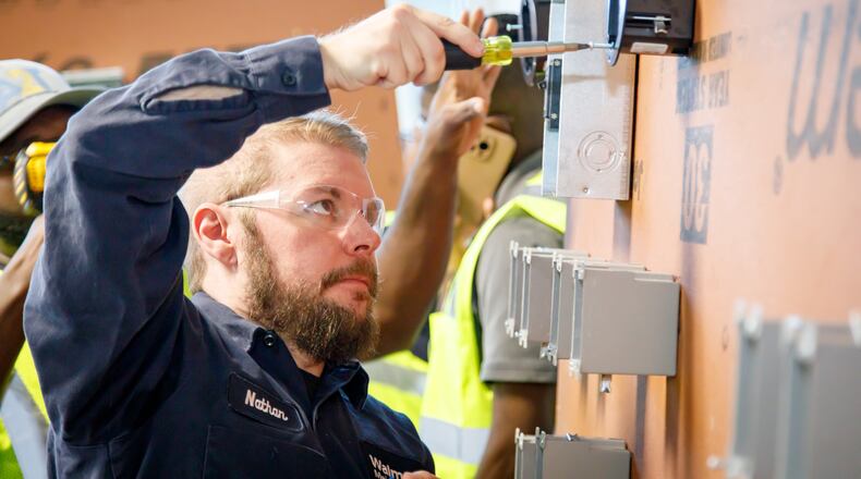 Walmart is expanding its "associate to technician" program to Atlanta. (Courtesy of Walmart)