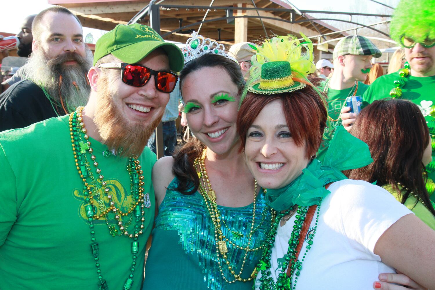 A Social Mess St. Patrick's Day party at Park Tavern