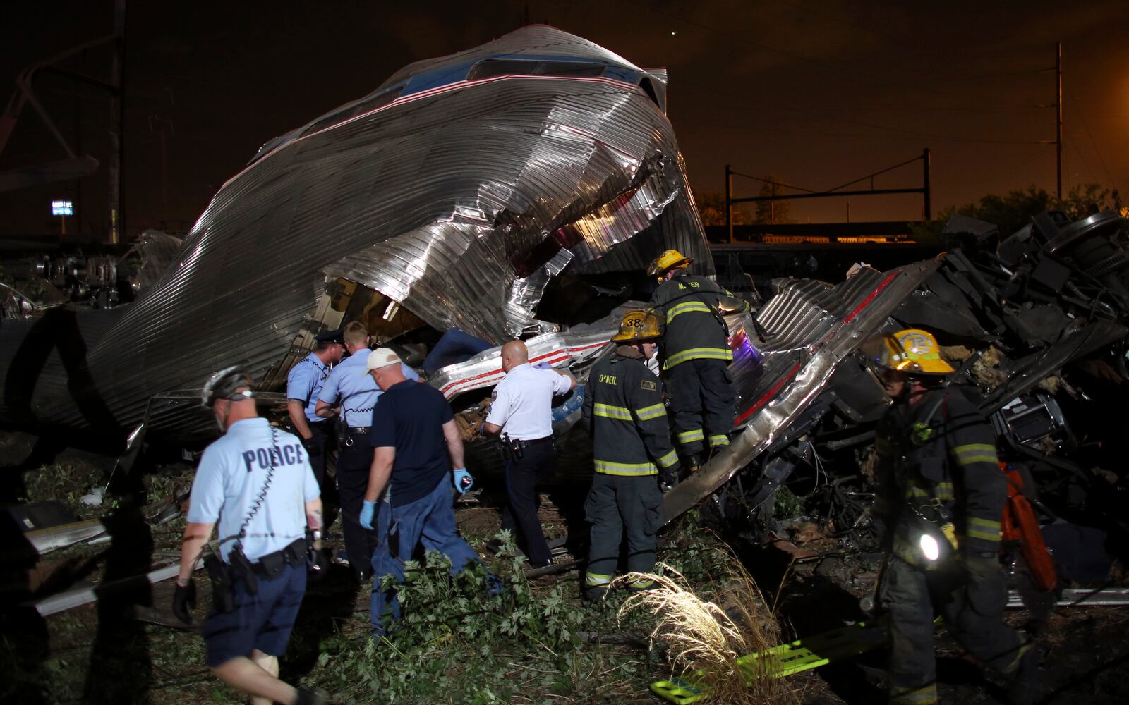 Amtrak crash