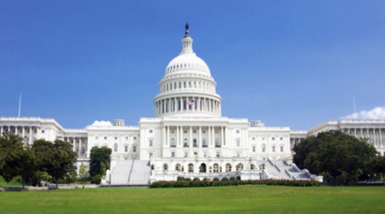 The U.S. Capitol Building. This year is for now on course to set a grim record, eclipsing 2014 for the least ambitious legislative agenda in modern times during a midterm campaign.